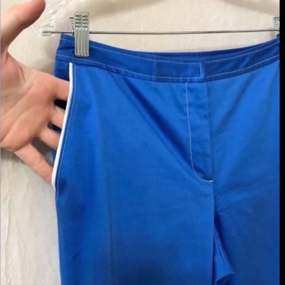 Island Republic Women's Pants Blue White Size 6 - Picture 5 of 11